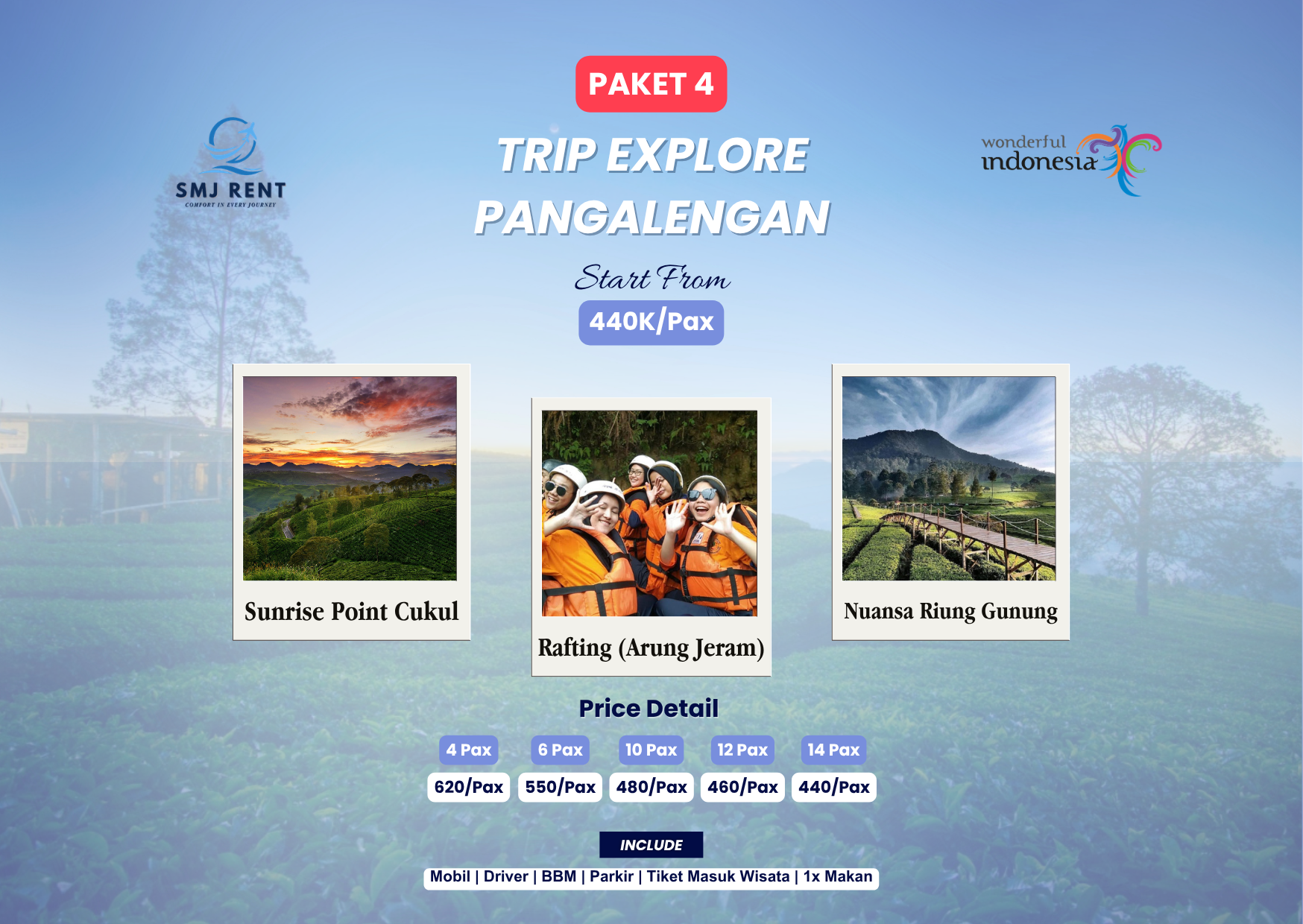Trip Pangalengan